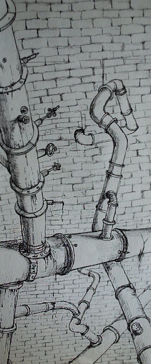 Pipes by Nikola Ivanovic