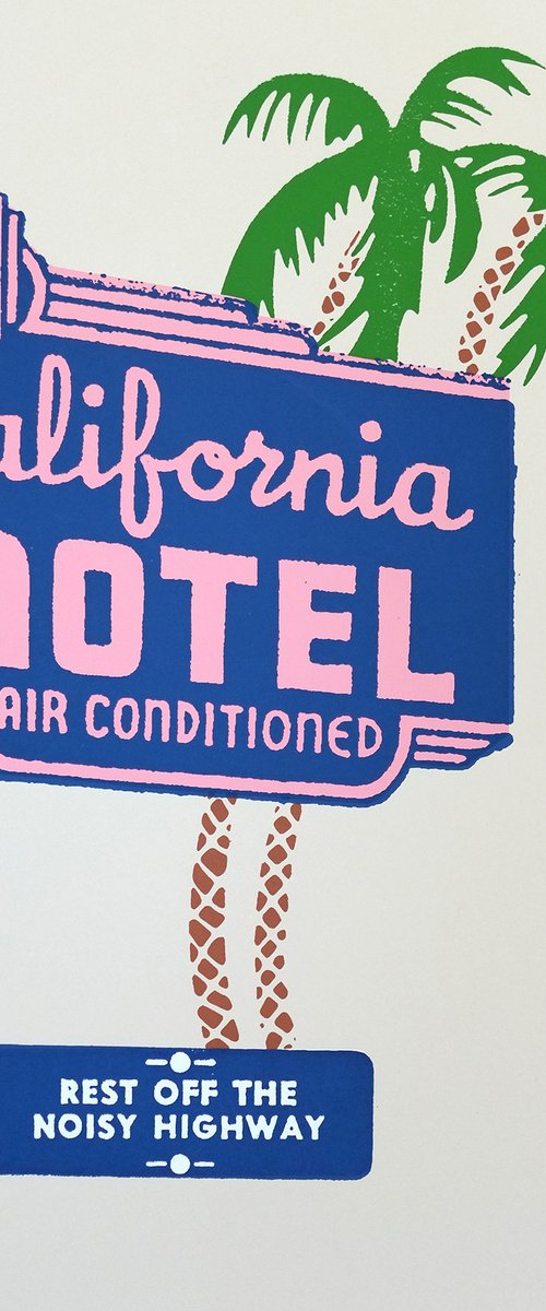 motel california - california motel01 by Francis Van Maele