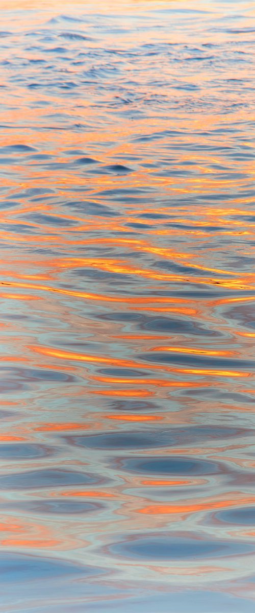 Sunset Reflections - 16 x 20" by Brooke T Ryan