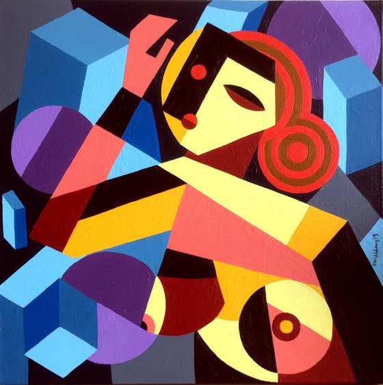 Abstracted Nude