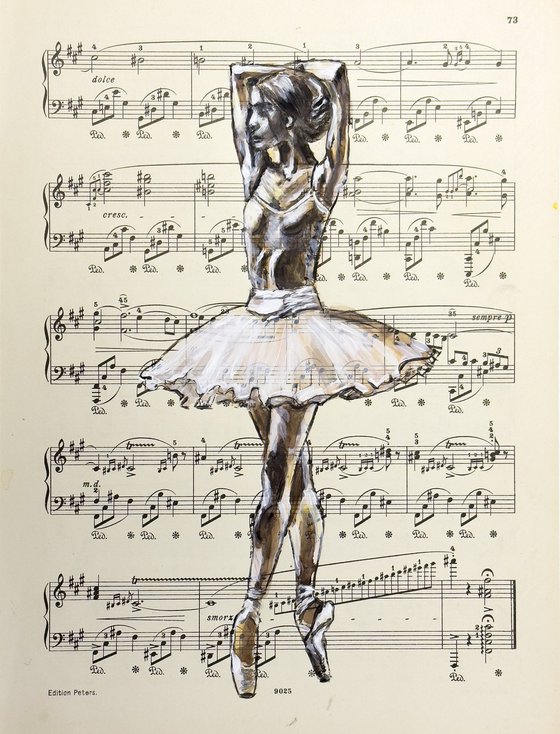 Ballerina LIV- Music Page