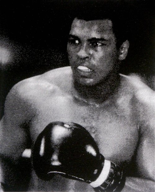 Muhammad Ali-Silver by David Studwell