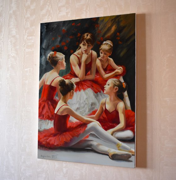 Conversations about ballet