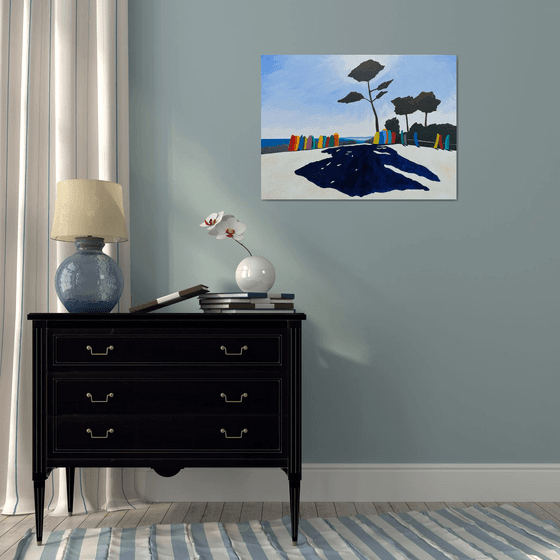 At the end of Cap Coz