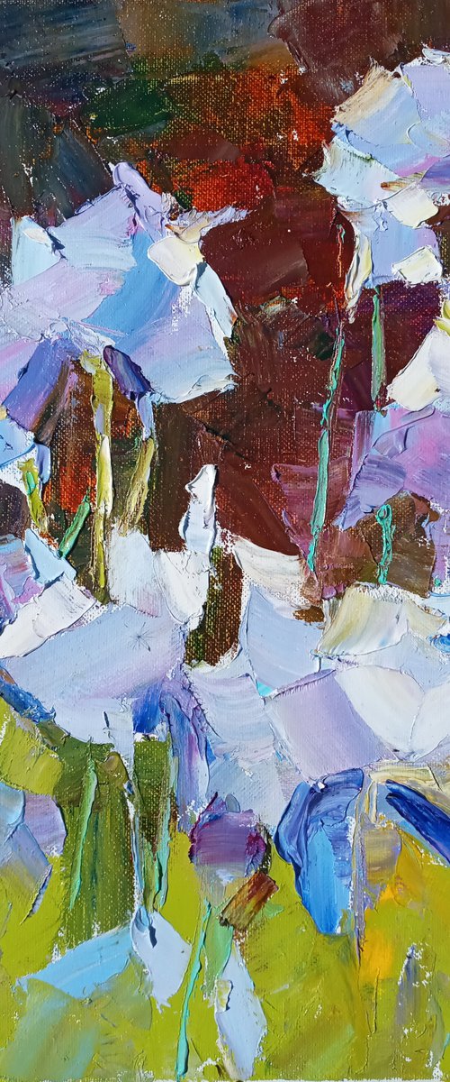 " irises flowers " by Yehor Dulin