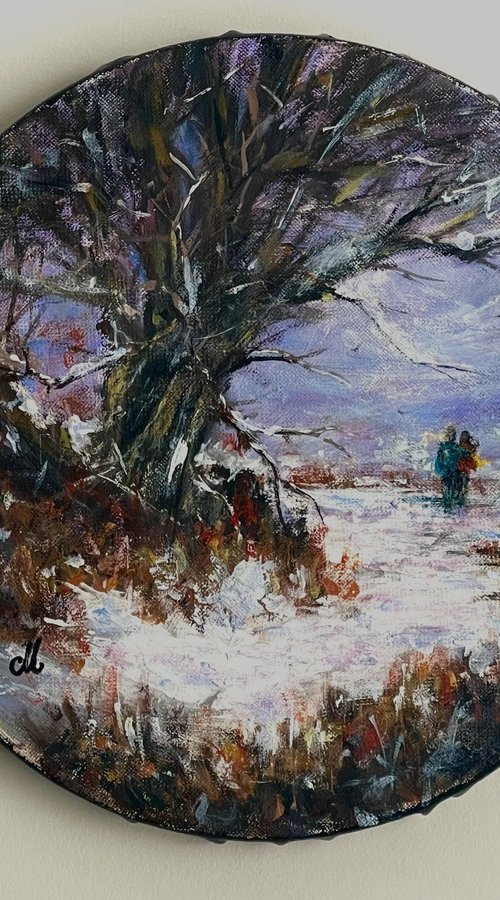 Snowbound hearts by Cristina Mihailescu