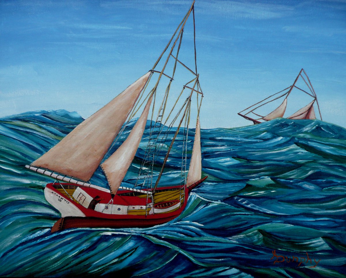 Sail Ho by Dunphy Fine Art