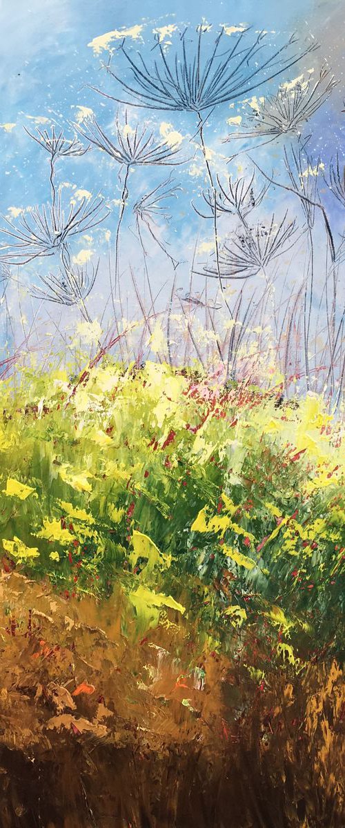 Poppy Seeds and Cowslip by Laure Bury