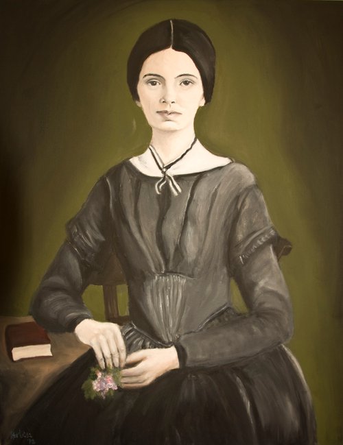 Emily Dickinson by Shoshana Kertesz