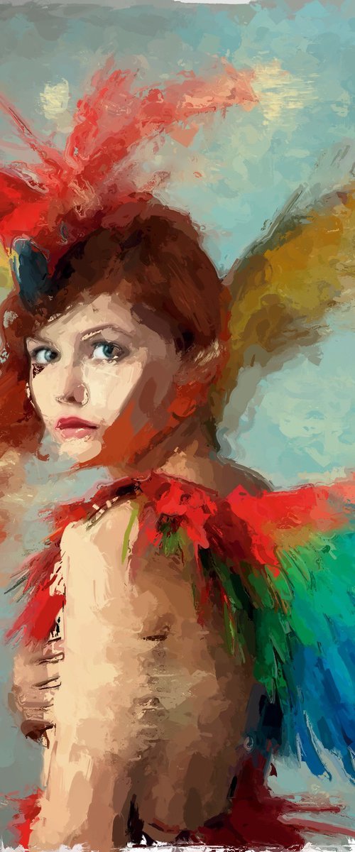 Wings of inner Freedom by Marina Fedorova