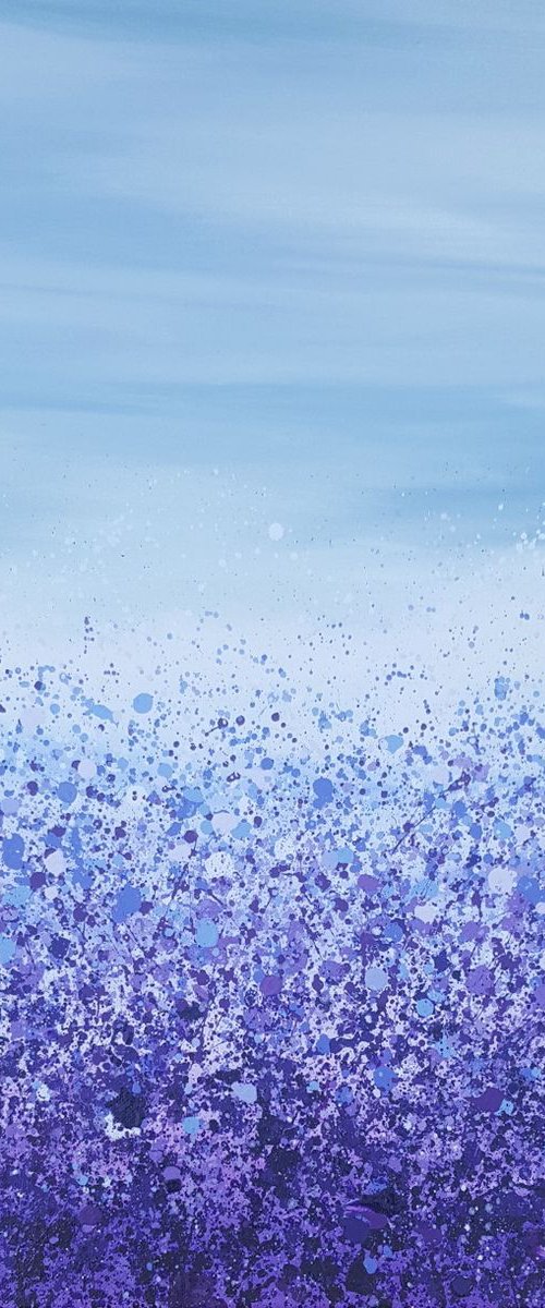 Burst Of Wild Amethyst by Lucy Moore