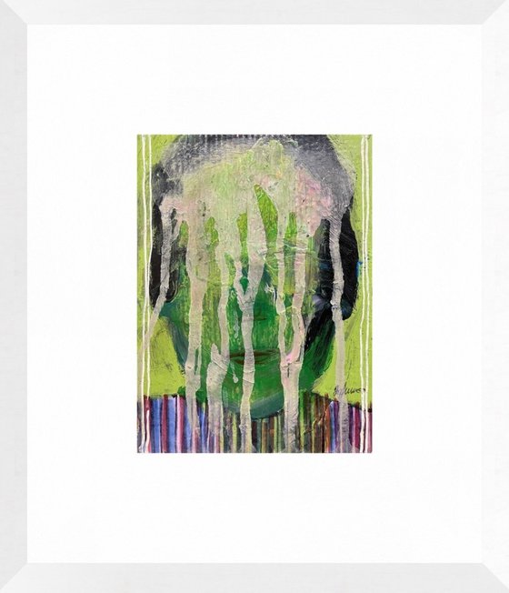 Abstracted Face series