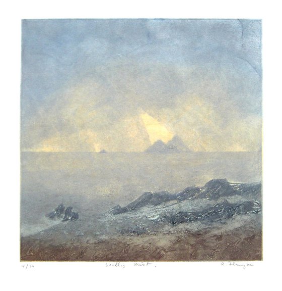 "Skellig Mist" - Irish Landscape