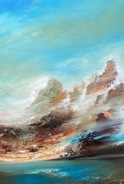 Orphic Ascent by Paul Kingsley Squire