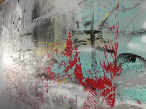 large abstract painting-200x100-cm-title-c458