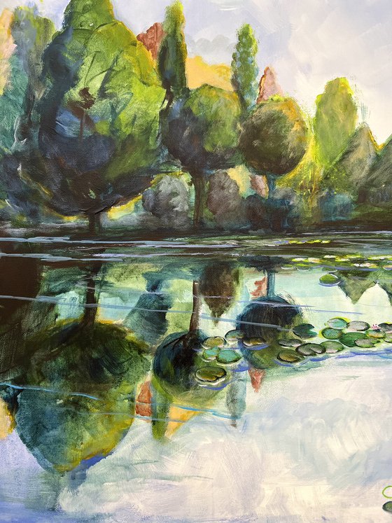 Waterlilies Pond 1