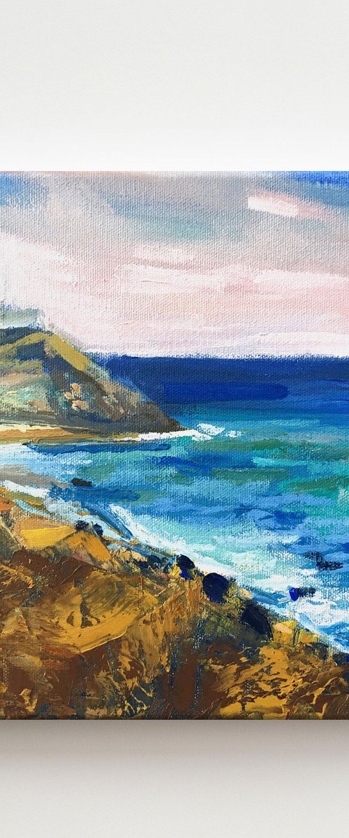 Memoir 2 - Coastal Landscape by Dena Adams