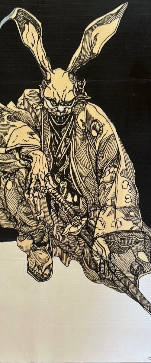 Be A Samurai by Lola Jovan