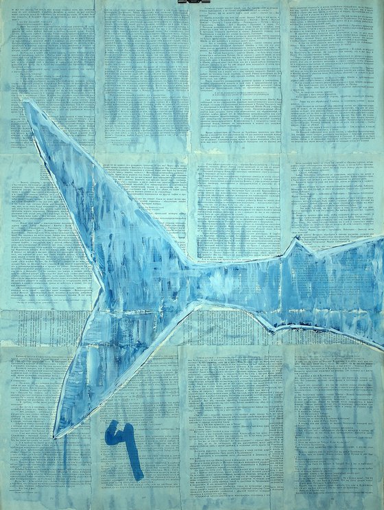 Shark.(triptych)