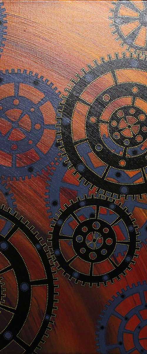 Gears by Jonathan Pradillon