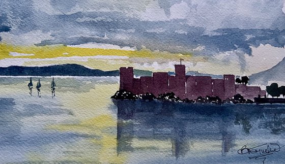 Evening at Bodrum Castle