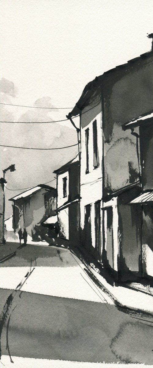 Between the Old Walls by Alexeï Yakurin