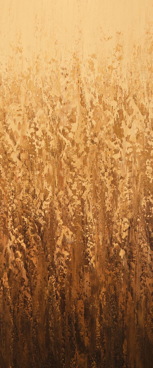 Field of Wheat by Suzanne Vaughan