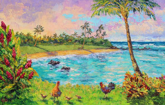 Kukui'ula Bay