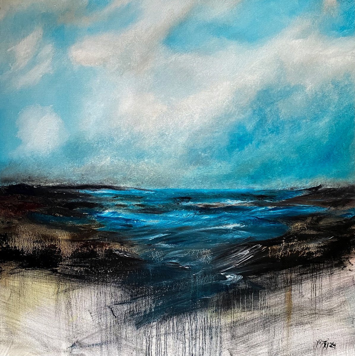 No Time By YS?rei, 20 X 20, Artwork For Sale On Artfinder