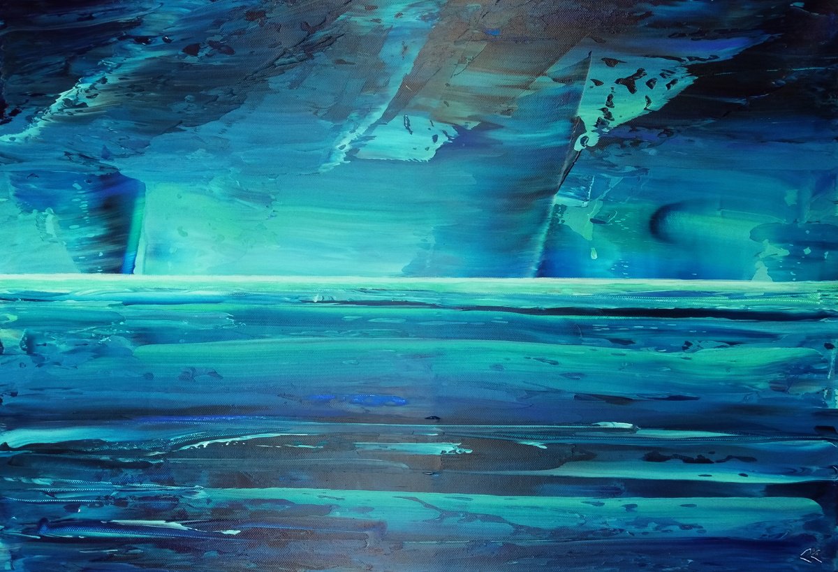 Ocean Abstract by Denis Kuvayev