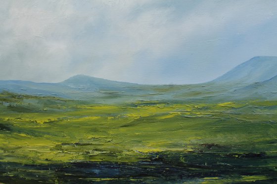 To the hills, Irish Landscape