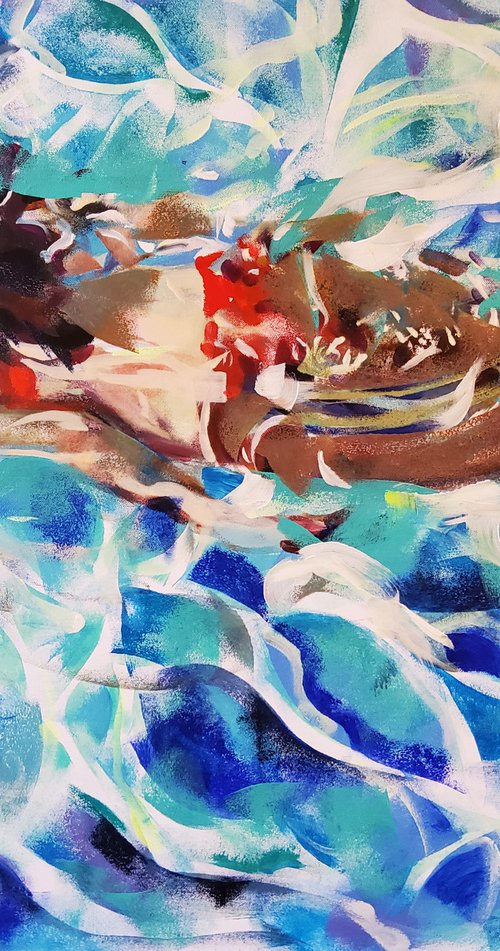 Dive by Marina Del Pozo