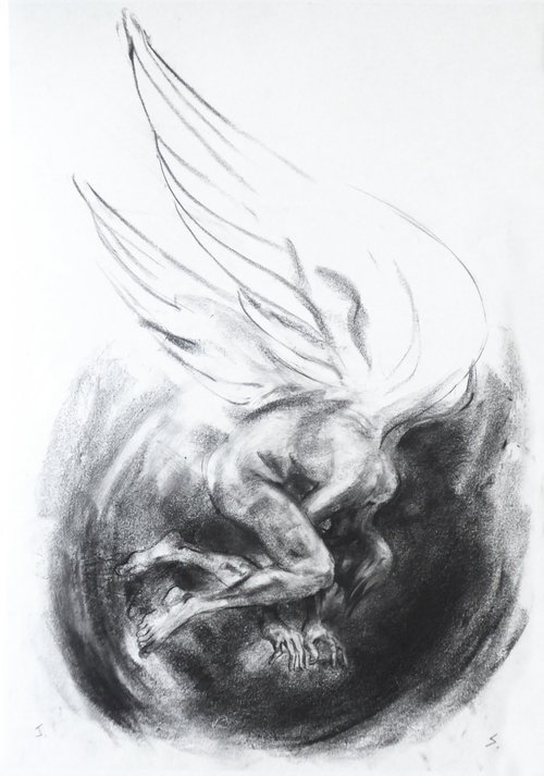 Angel, spinning by John Sharp