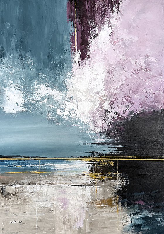 Golden Light Division Diptych