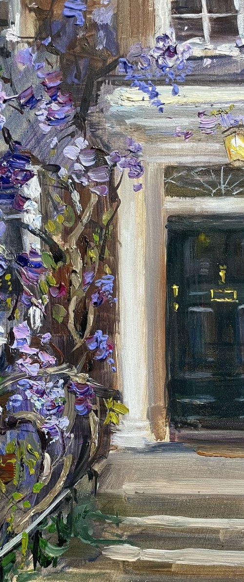 Spring in Hampstead. Burgh House by Eugenia Alekseyev