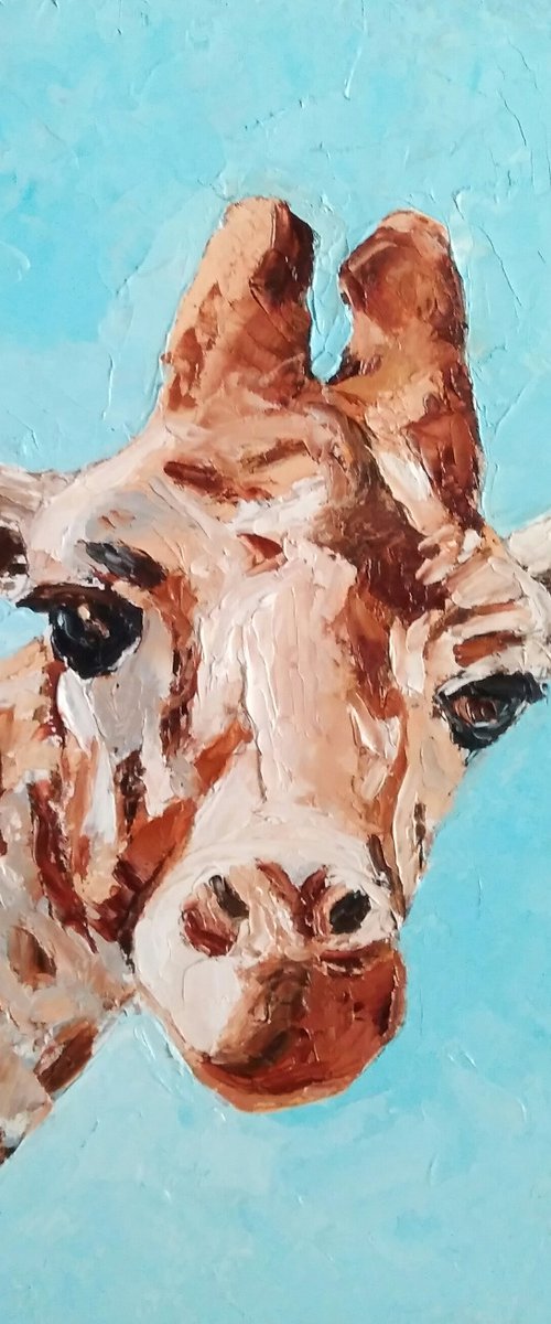 Giraffe by Yulia Berseneva