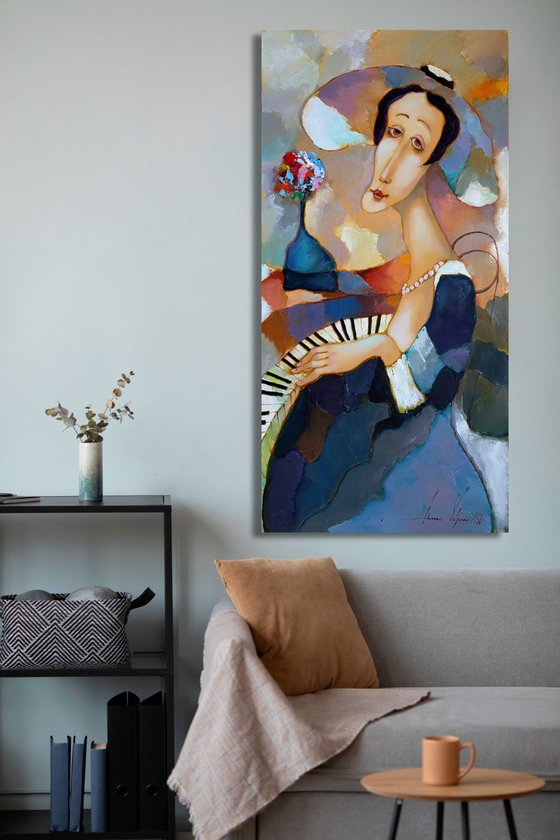 A Lady in Minor
