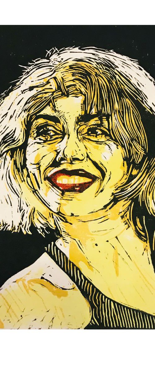 Debbie Harry by Steve Bennett