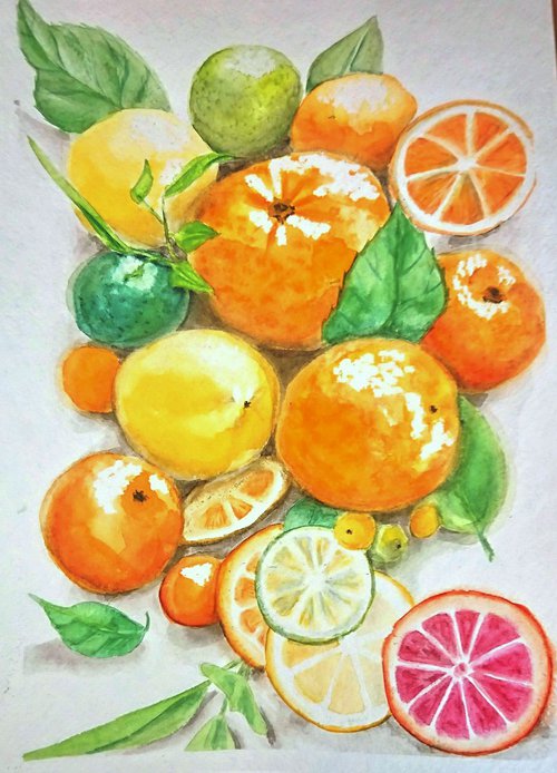 Oranges&Lemons by Svetlana Vorobyeva