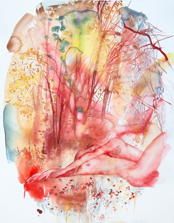 Dissolving in Landscape