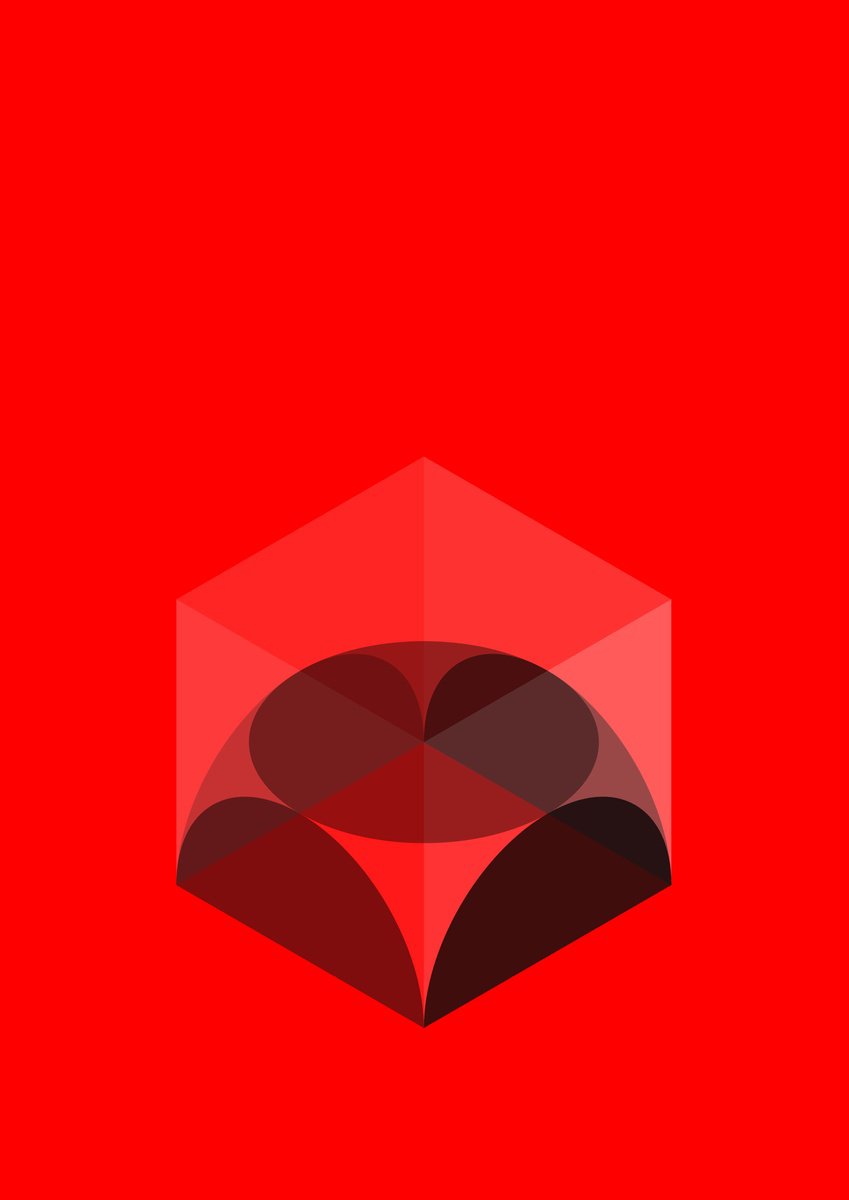 Graphic Cityscapes Giclee Print By David Gill, 12 X 17, Black Spot, Original Artwork