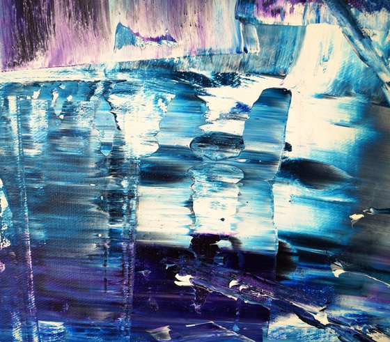 Violet And Blue Abstraction...XL 1