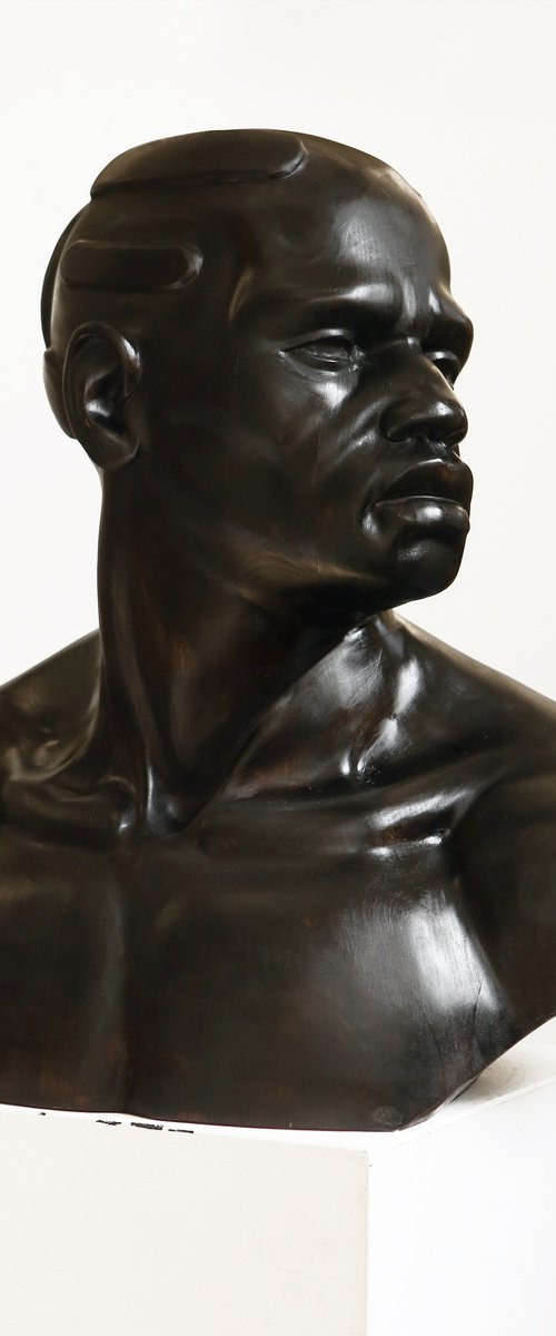 "Portrait Of An African Man" by Tsvetan Nikolov