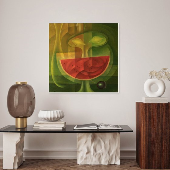 Still Life With Melon