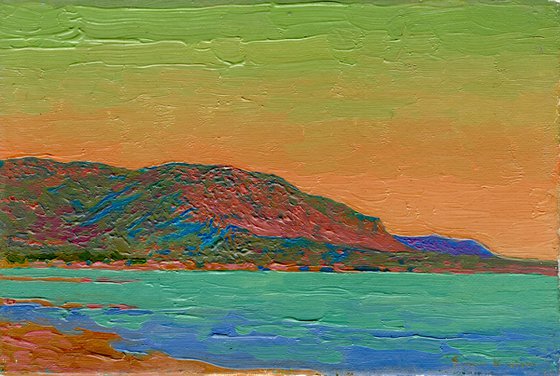 Malia in the morning