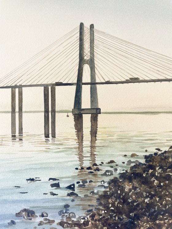 Vasco da Gama Lisbon Bridge