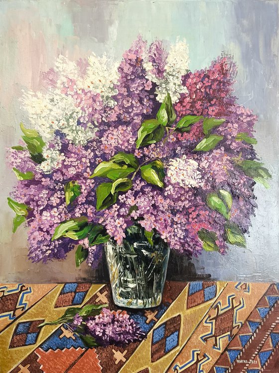 Fragrant Lilacs