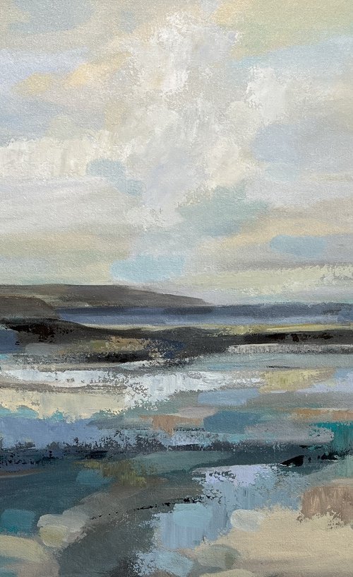 Del Mar Lagoon by Silvia Vassileva