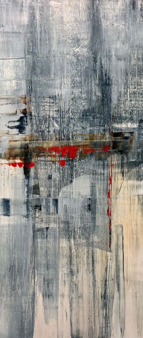 Torn Denim by Robert  Tillberg