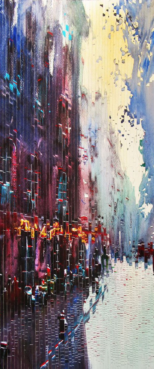 Paris atmospheric #7 by Nicolas Jolly